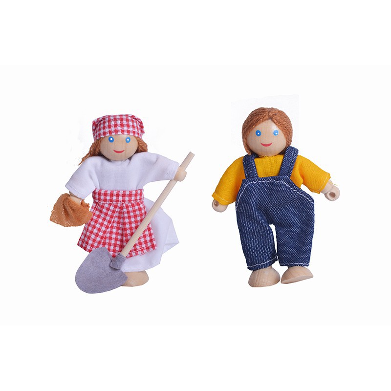poseable wooden doll