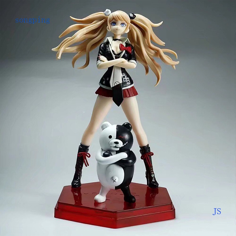 Songping 18cm Anime Danganronpa:Trigger Happy Figure Monokuma Enoshima ...