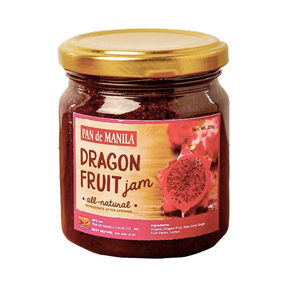 Pan de Manila Dragon Fruit Jam 225g Shopee Philippines