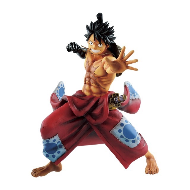 One Piece Battle Record Collection Monkey D Luffy Figure Shopee Philippines