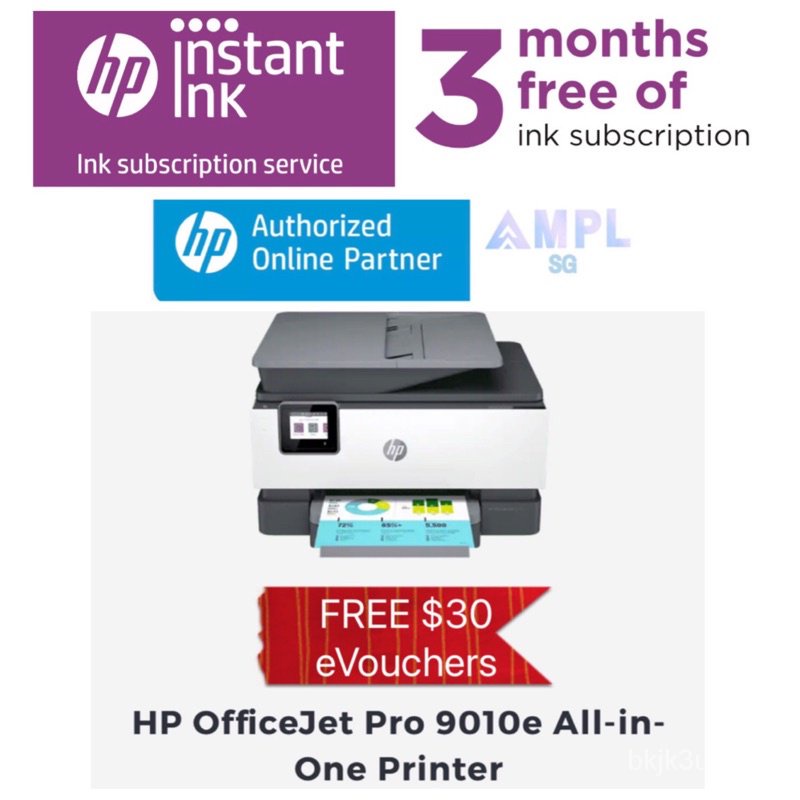 HP 9010e Color OfficeJet Pro Free 30eVouchers Print Copy Scan Fax   F916b4d4d7b1abc176ee0b94508d9d43