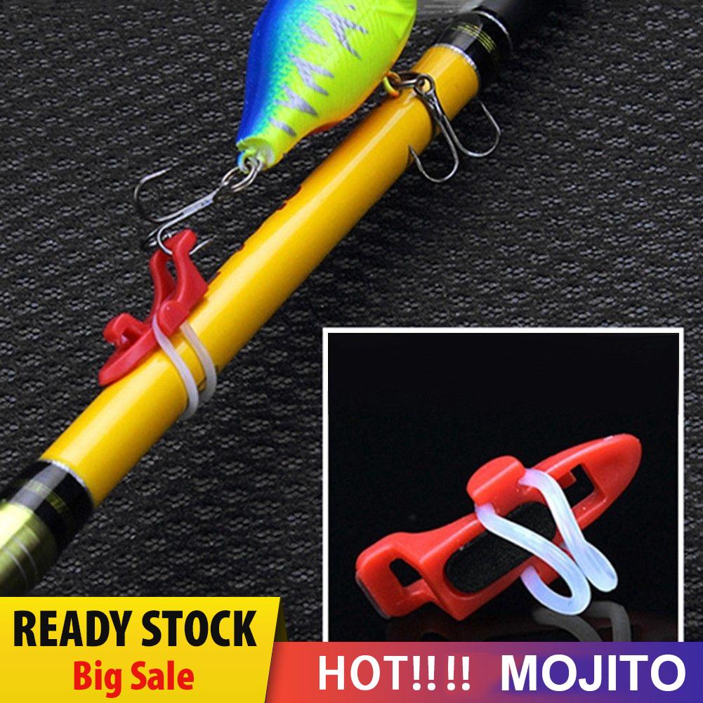 hook holder for fishing rod