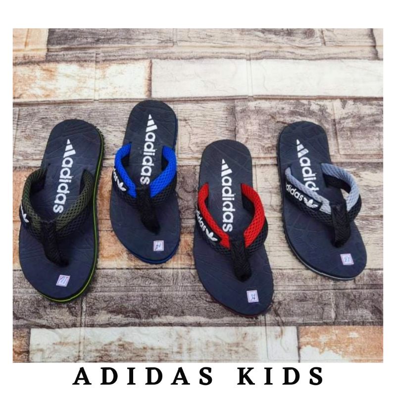 TRENDY KIDS BOY SIGNATURE OUTDOOR SLIPPERS(WHOLESALE 6 PAIRS)MADE IN ...