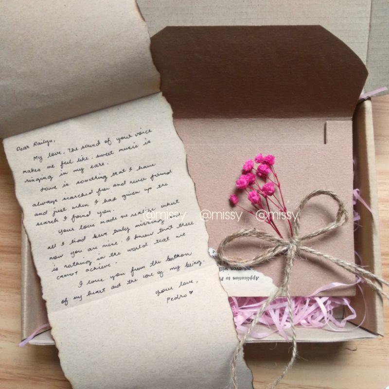 Vintage Love letters ||Please Read the Decription. | Shopee Philippines