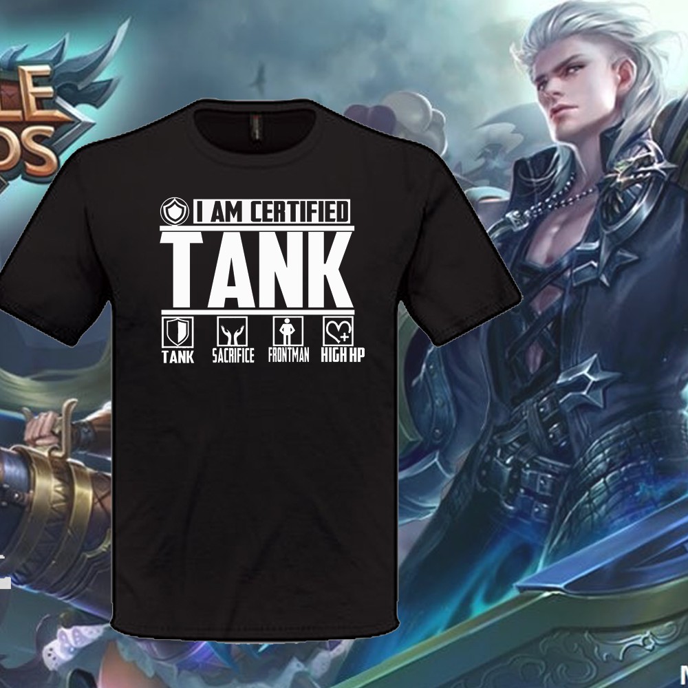  Mobile Legends Tshirt  2022 Shopee Philippines