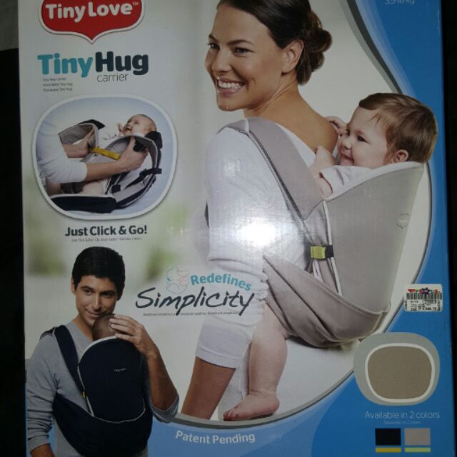 tiny love baby carrier