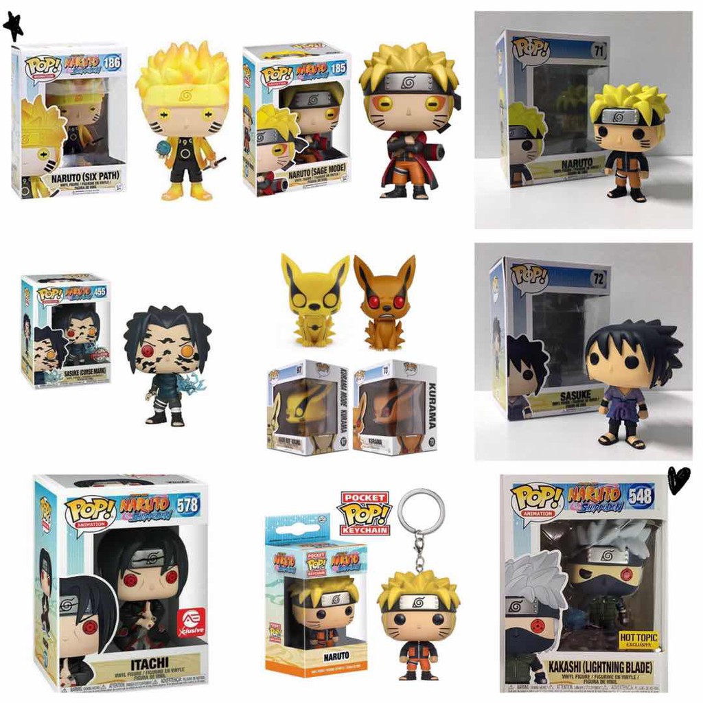 kakashi funko pop hot topic