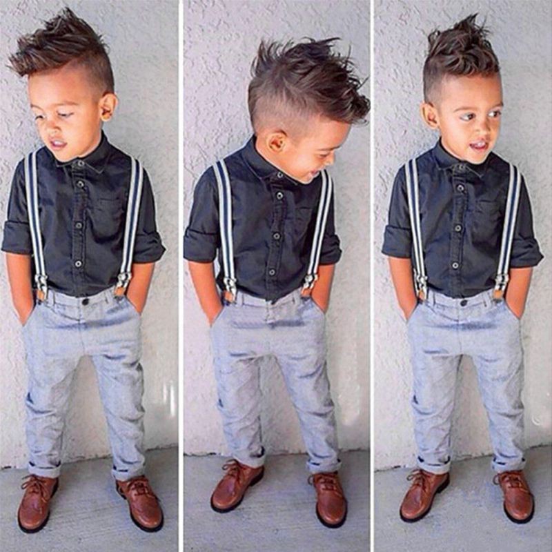 casual attire for kids boys