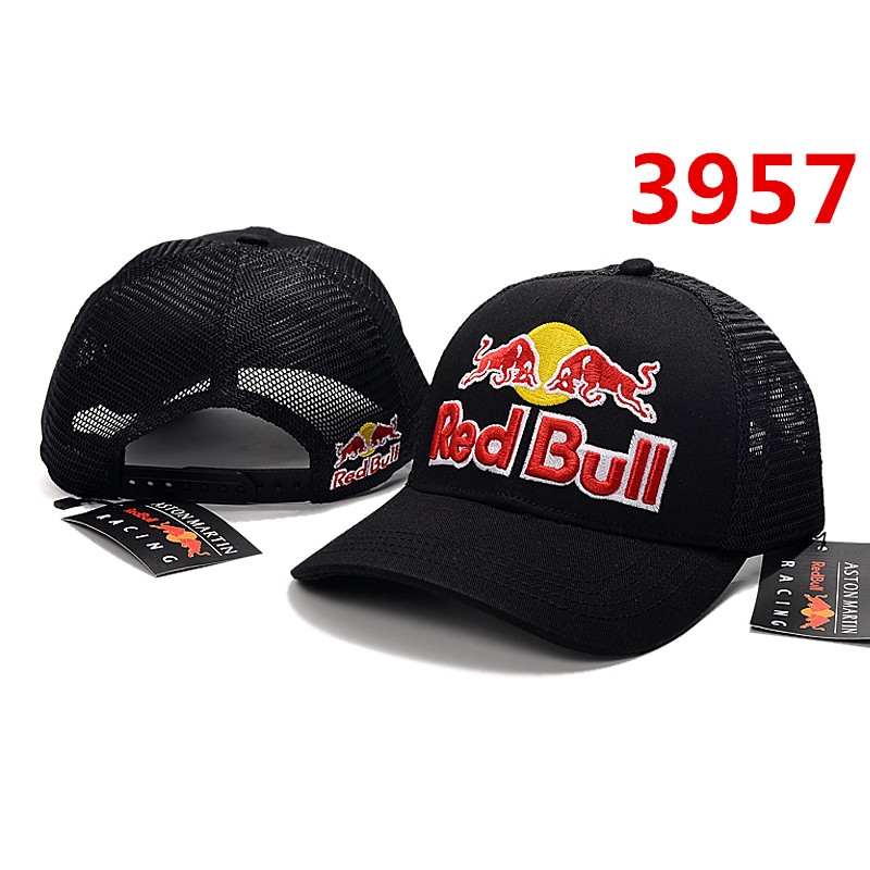red bull golf hat
