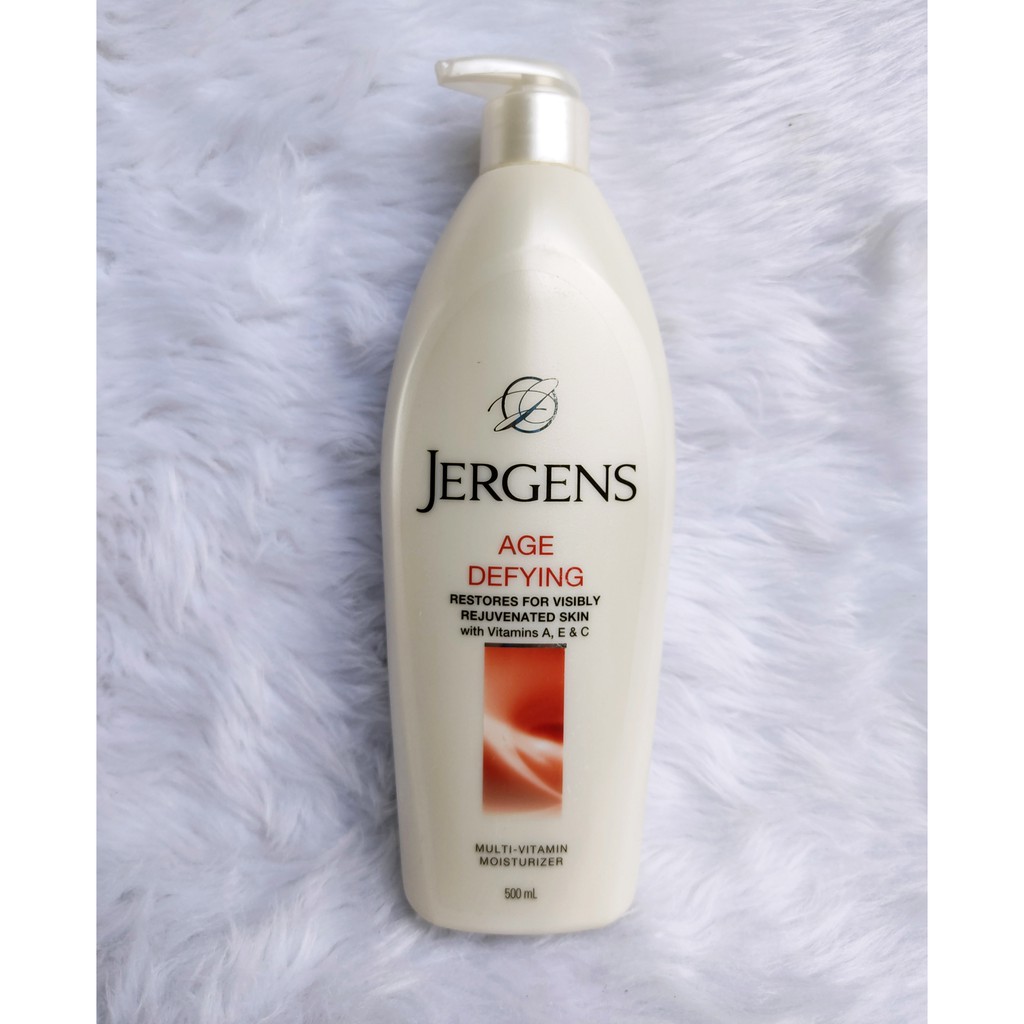 jergens anti aging lotion