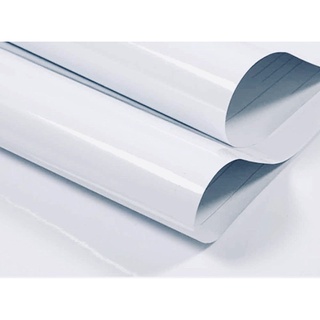 Wallpaper Premium Gloss Pearl White 40cmX5m Self Adhesive 3D Glossy Waterproof PVC