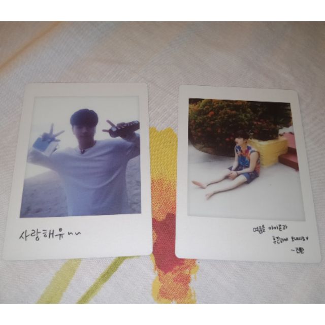 Ikon Summertime Polaroid Shopee Philippines