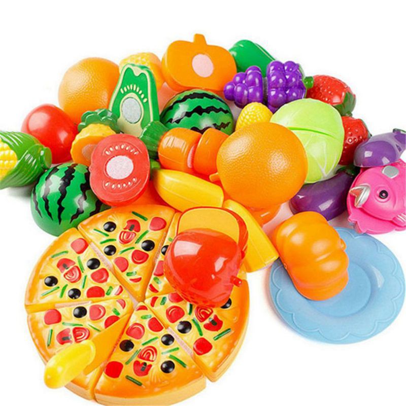 plastic play fruit