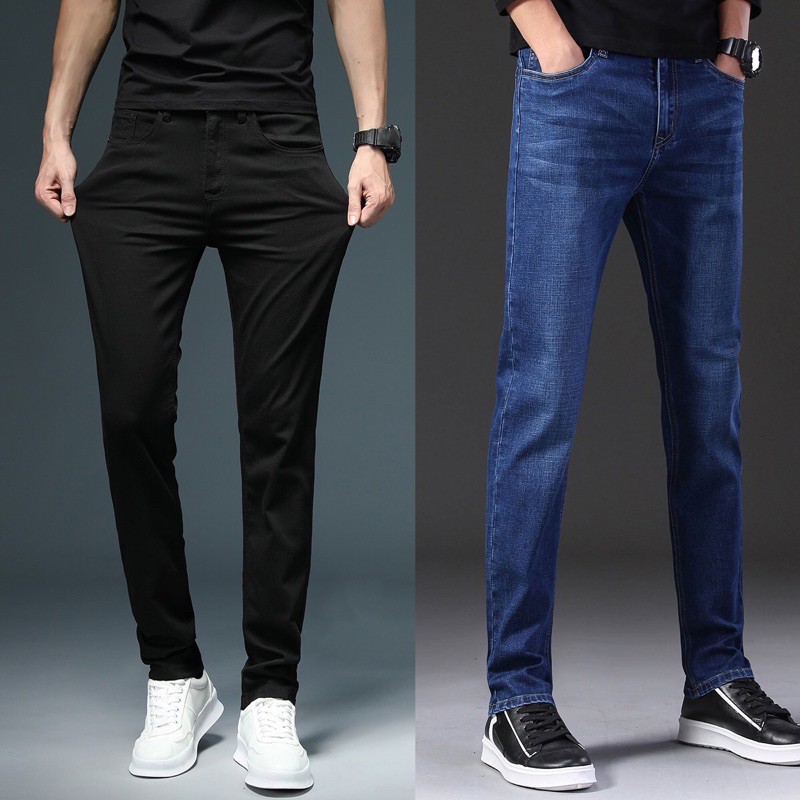 long sleeves and maong pants