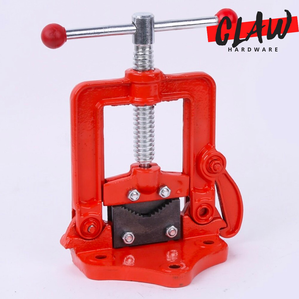 CLAW Table Rotating Clamp Pipe Vise Bench Pipe Vise Hinged Clampon