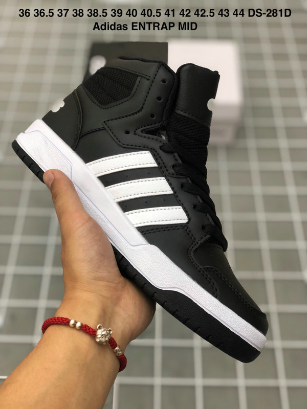 adidas forum mid black