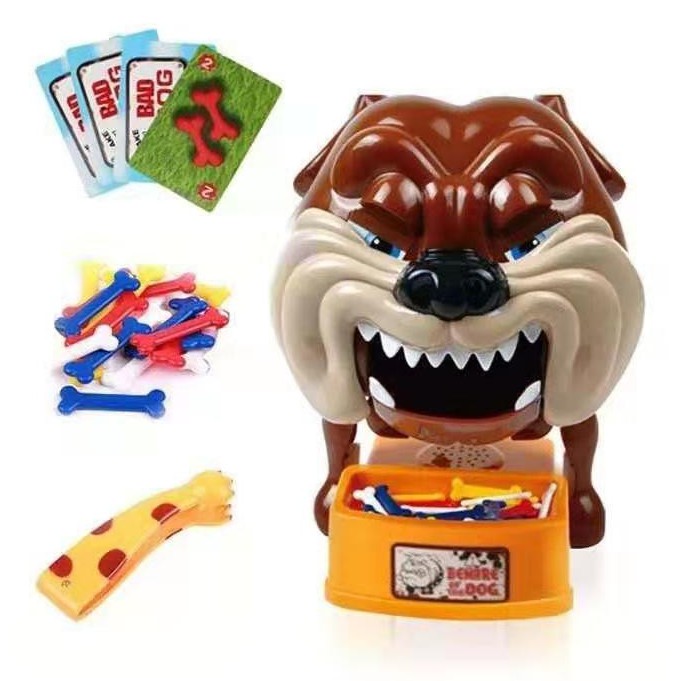 KM Bad Dog Beware Of The Dog Fun Toy For Kids (COD) Shopee Philippines