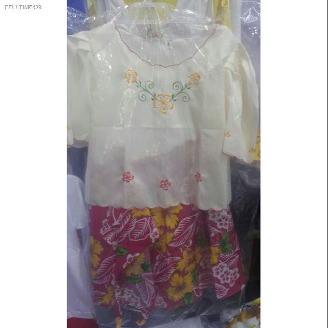 Linggo Ng Wika Costumes 3 In 1 Baro At Saya Shopee Philippines 9983
