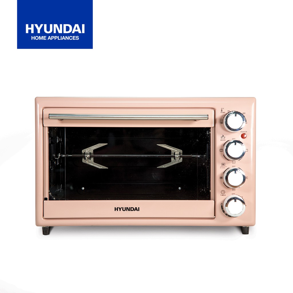 HYUNDAI Electric Oven 28L HEO-H28L-P | Shopee Philippines