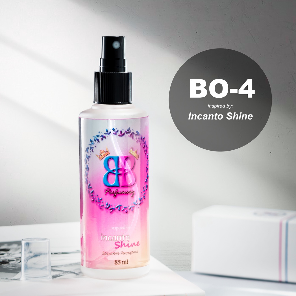 85ml INCANTO SHINE Oil-based Inspired Collection W/ FREE BOX By B&B ONE ...