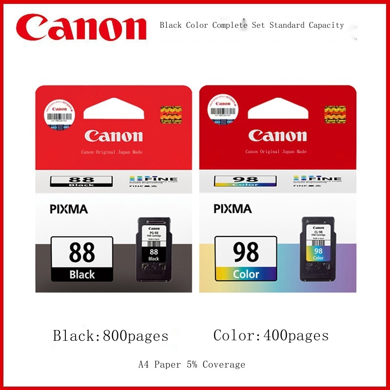Original Canon E500 ink cartridge Canon 88 ink cartridge PG88 black CL
