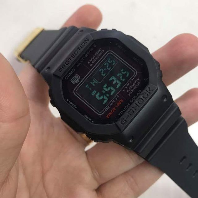 dw 5600 tough solar