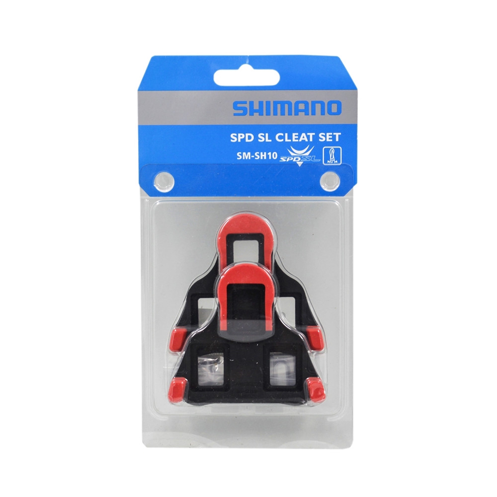 shimano spd sl blue cleats