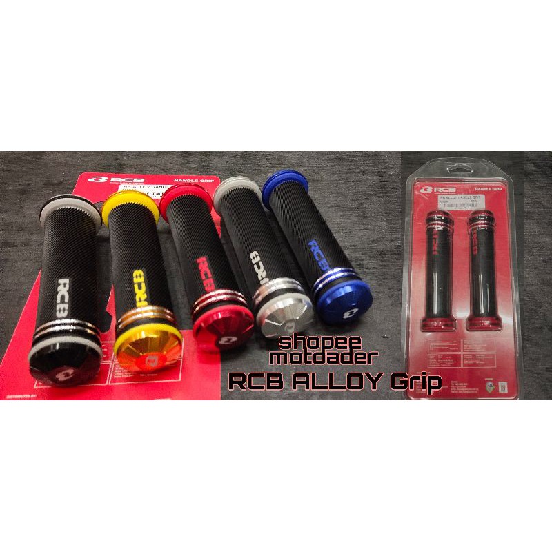 RCB HANDLE GRIP ORIGINAL AHG66 WITH BAR END Shopee Philippines
