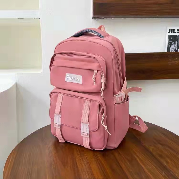 size 45x18x30cm korean school fashion womeb girl backpack cute | Shopee ...