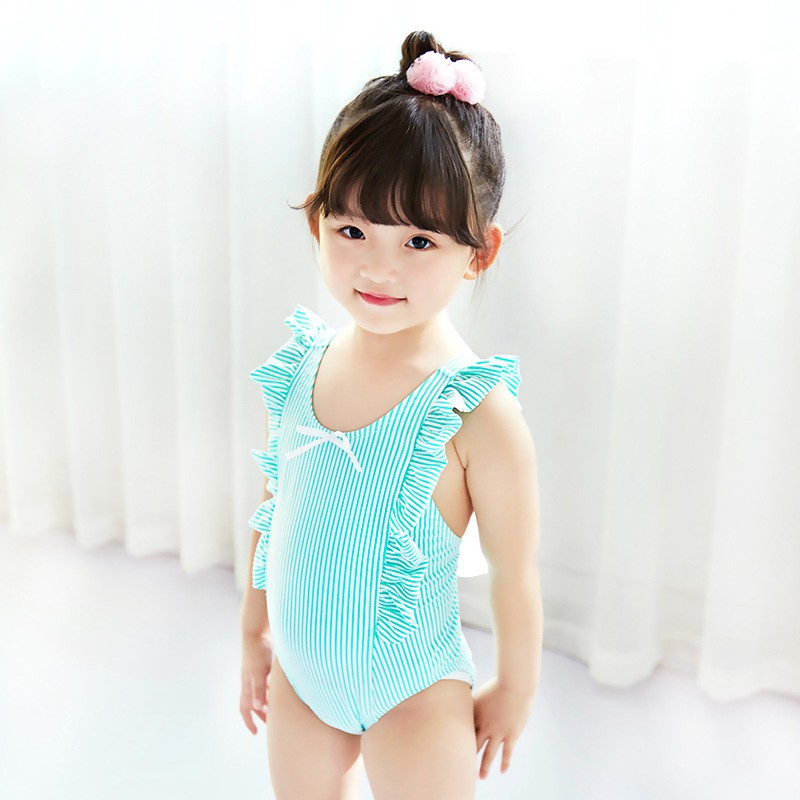Tik Tok Bathing Suit Girls Baby Toddler One Piece Swimsuit Cute Beach ...