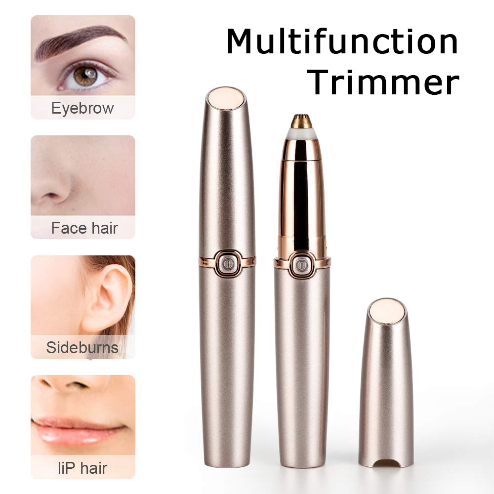 face and eyebrow epilator