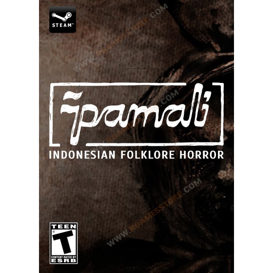 Indonesian Pamali Folklore Horror PC GAME DVD GAMES LAPTOP Computer