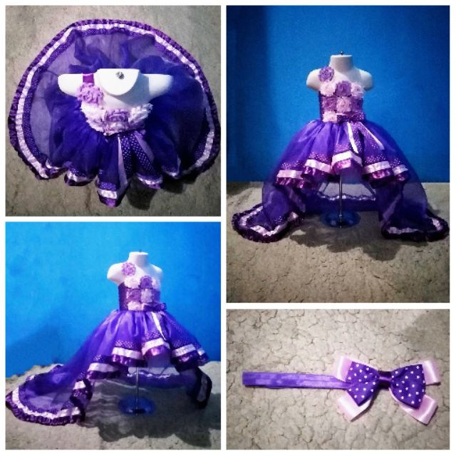 unicorn color dress