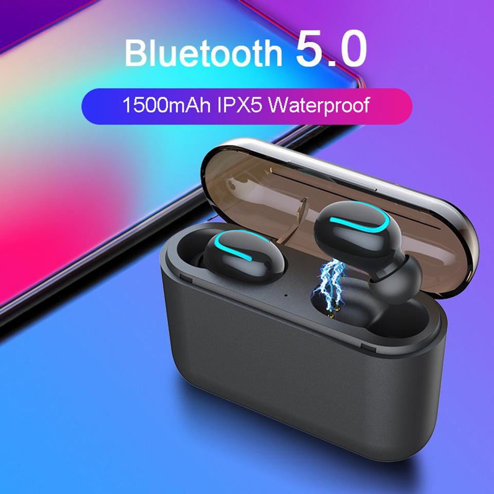 tws headphones bluetooth 5.0