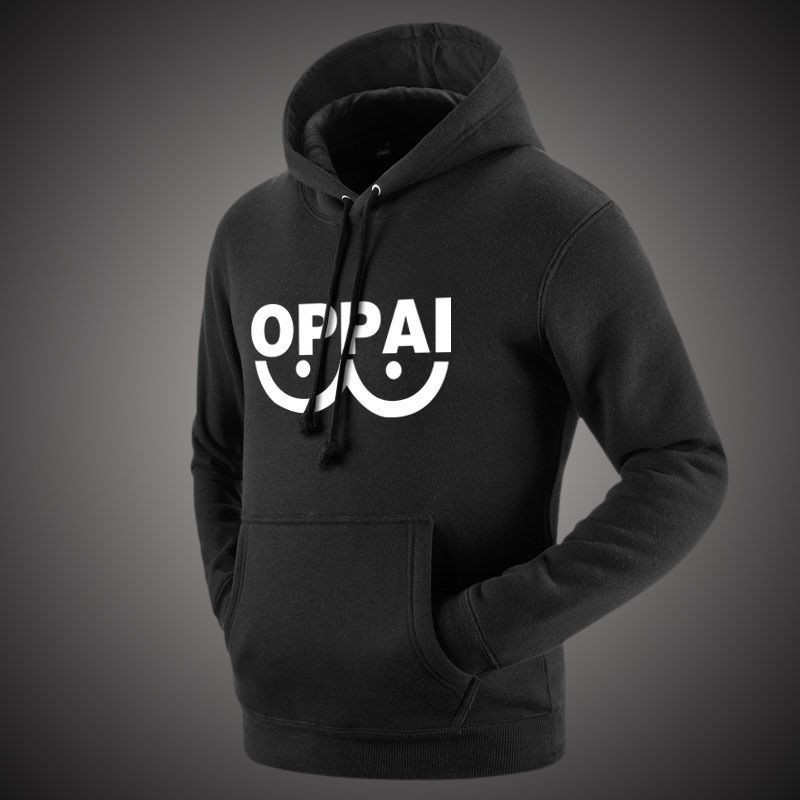 oppai hoodie shopee