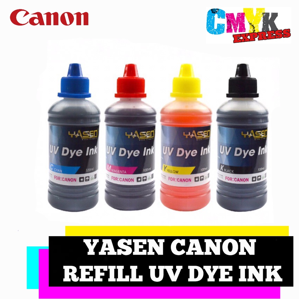 Yasen Canon Uv Dye Ink 100ml Shopee Philippines 5804