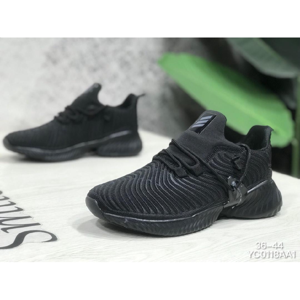 alphabounce instinct shoes black