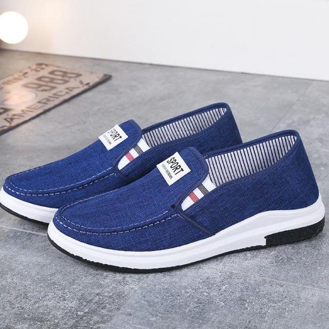 mens fashion canvas shoes