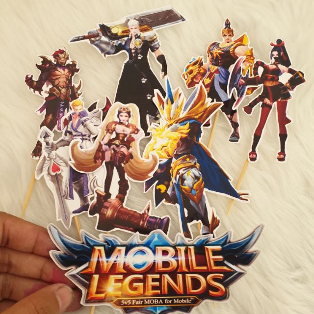 Mobile Legends Cake Topper | Shopee Philippines