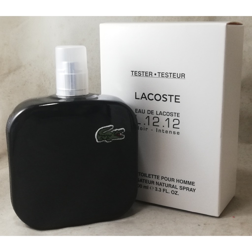 lacoste perfume intense