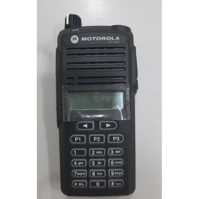 MOTOROLA CP1660 Portable Twoway Radio Shopee Philippines