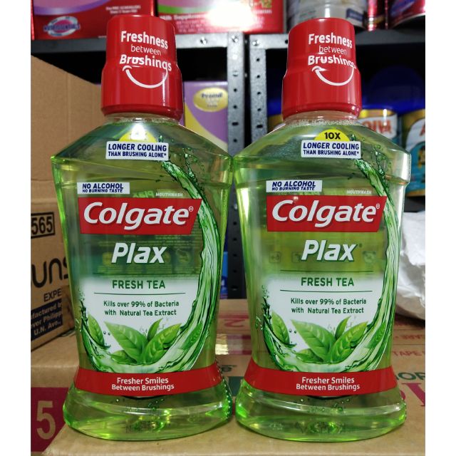 Colgate Mouthwash Fresh Tea (500ml) Shopee Philippines