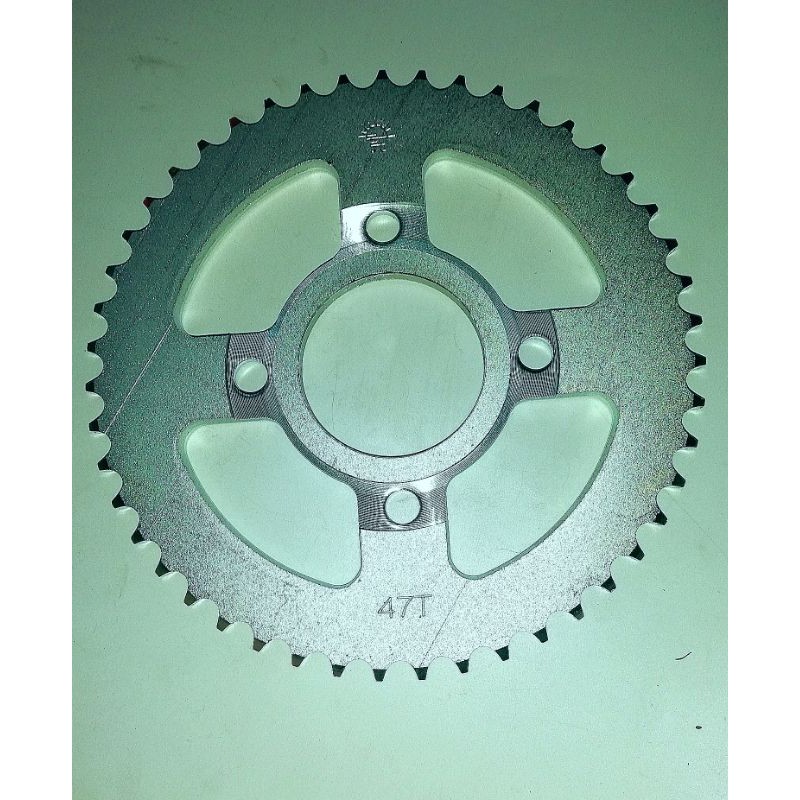 tmx 125 stock sprocket size