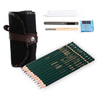 Seamiart_25PCS/SET Pencil Sketch Set_Art Suppliers ...