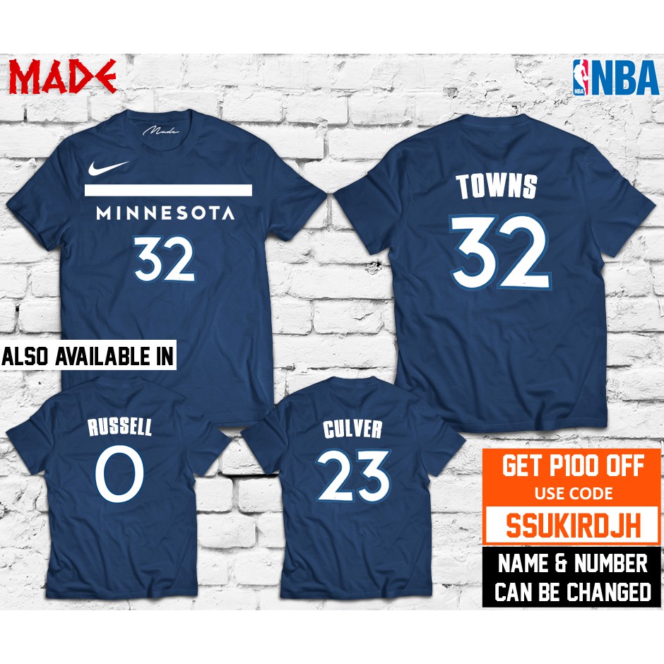 minnesota timberwolves shirt jersey