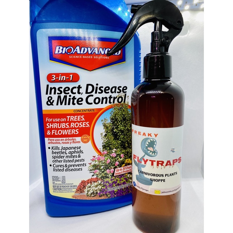 Bioadvance Pesticide (Ornamental Plants, Carnivorous Plants, Succulents