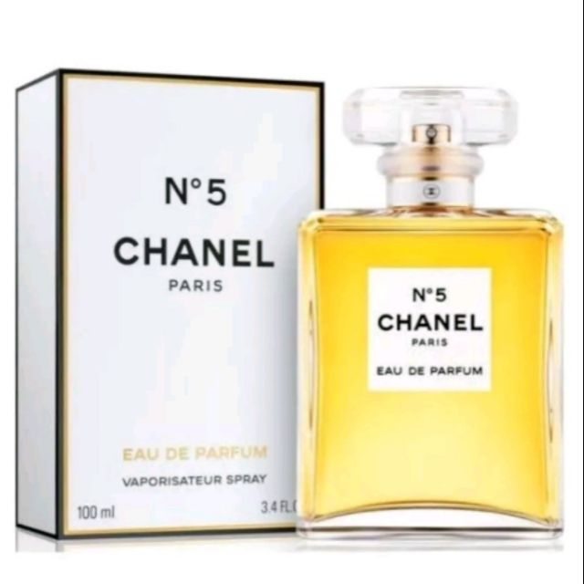 chanel perfume no 5 100ml