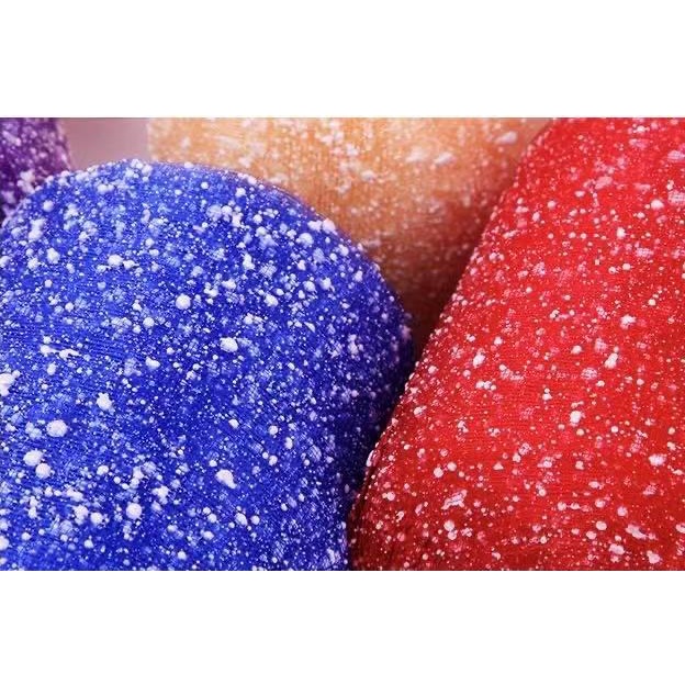 15 m/Roll 15 cm snow dot gauze flower shop packaging handmade ribbon rose wrapping paper