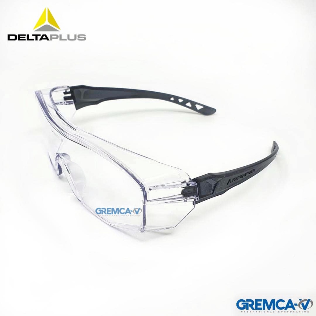 Delta Plus Hekla2 Clear Safety Eyewear Protective Glasses Shopee