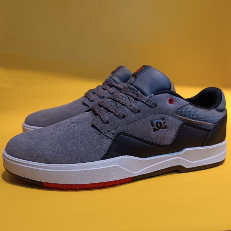 Barksdale' Gray/Black/Red/White - DC Shoes | Shopee Philippines